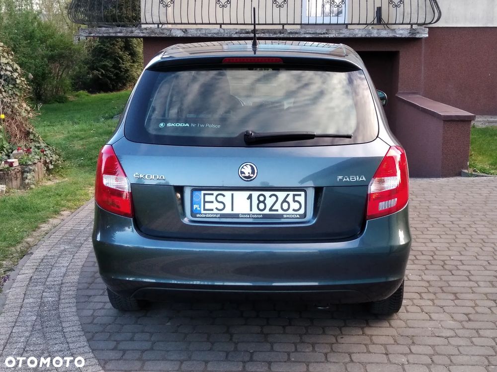 Skoda Fabia 1.4 16V Active Plus - 8