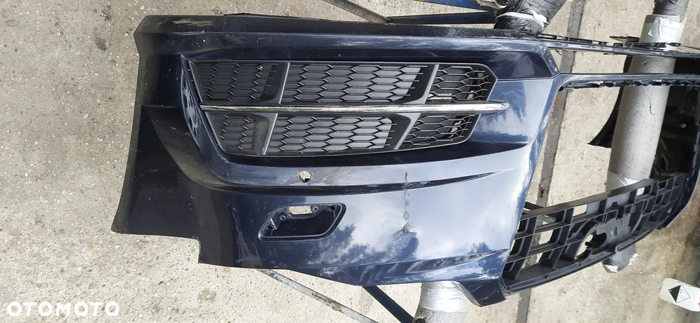 AUDI A6 C7 S-LINE LIFT 14- zderzak przedni przód 4G0807437AB 4G0807437AC 4G0807437AD - 3