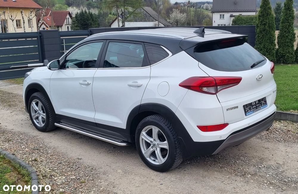 Hyundai Tucson 1.6 Turbo 4WD Advantage - 14