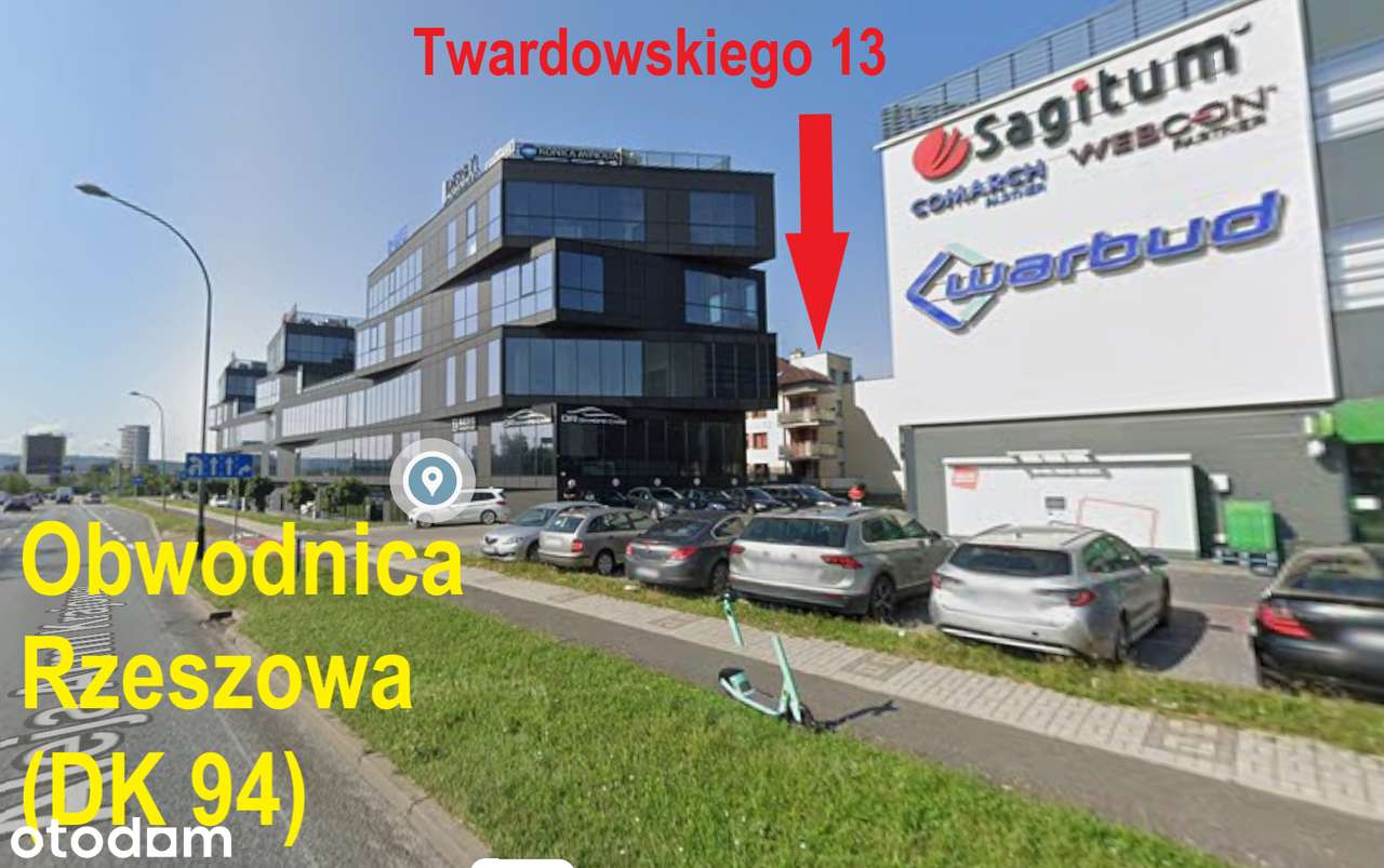 Sprzedam inwestycyjne mieszkanie 2 pokoje lokalizacja Rzeszów Pobitno