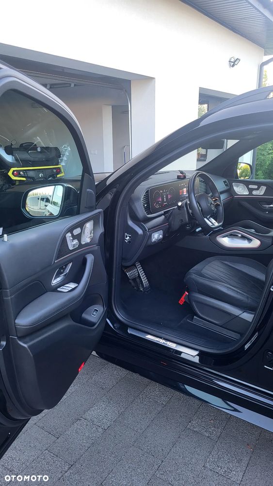 Mercedes-Benz GLS AMG 63 4-Matic+ - 12