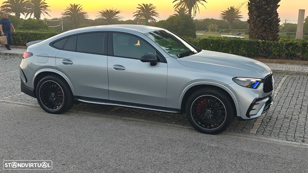 Mercedes-Benz GLC 300 de Coupe 4Matic - 26