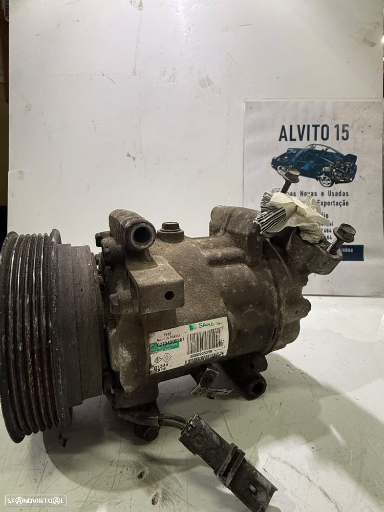 Compressor Ac Mercedes Citan Renault kangoo 1.5 dci Cdi Sanden - 2