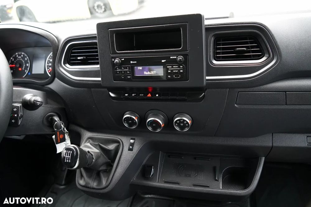 Renault MASTER / CONTAINER / LIFT / MASĂ NETĂ: 3500 KG / 2020 - 27