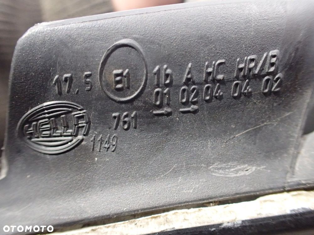 LAMPA LEWA PRZEDNIA VOLKSWAGEN GOLF IV 1.6 - 5