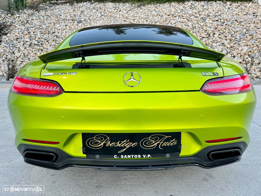 Mercedes-Benz AMG GT S - 19