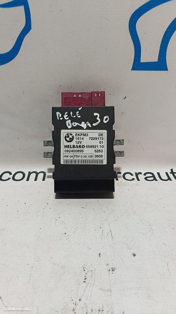 CENTRALINA MODULO BOMBA COMBUSTIVEIS BMW SERIE 3 E91 1614722917301 16147229173 722917301 7229173 55892110 HELBAKO E90 E90 LCI E91 LCI E92 E92 LCI E93 E93 LCI SERIE 1 E81 E82 E87 LCI E88 X1 E84 X5 E70 E70 LCI X6 E71 Z4 E89 - 3
