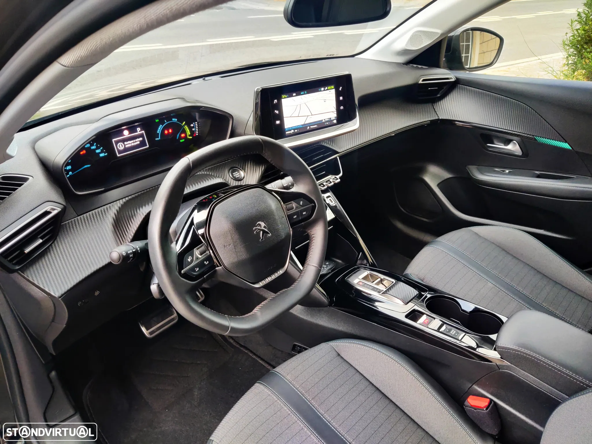 Peugeot e-208 50 kWh Allure - 17