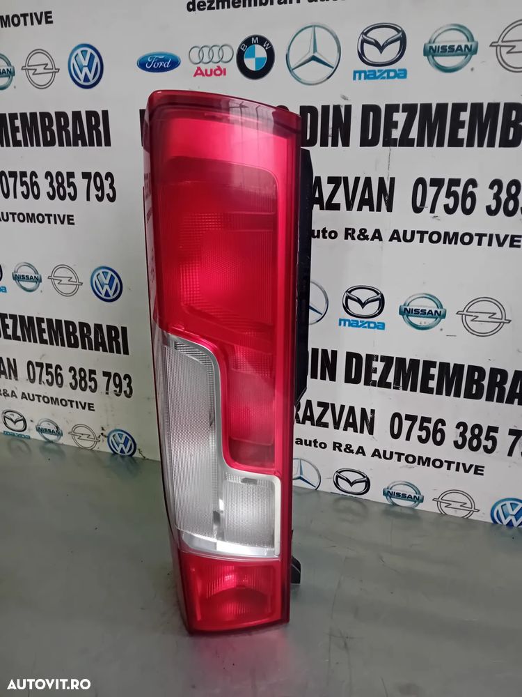 Lampa Stop Tripla Stanga Fiat Ducato Peugeot Boxer An 2014-2021 Motor F1AGL411D - 5