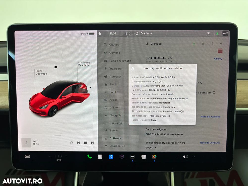 Tesla Model 3 Standard Reichweite Plus Hinterradantrieb - 20