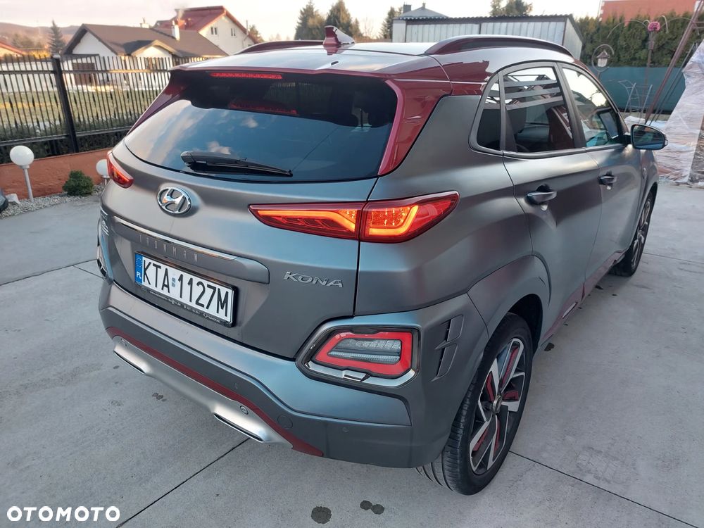 Hyundai Kona 1.6 T-GDI DCT 4WD Iron Man Edition - 3
