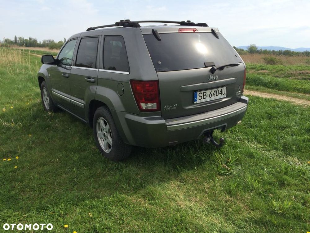 Jeep Grand Cherokee 5.7 V8 Limited - 4