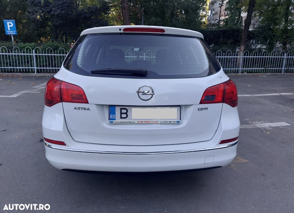 Opel Astra 1.7 CDTI ECOTEC Essentia - 6