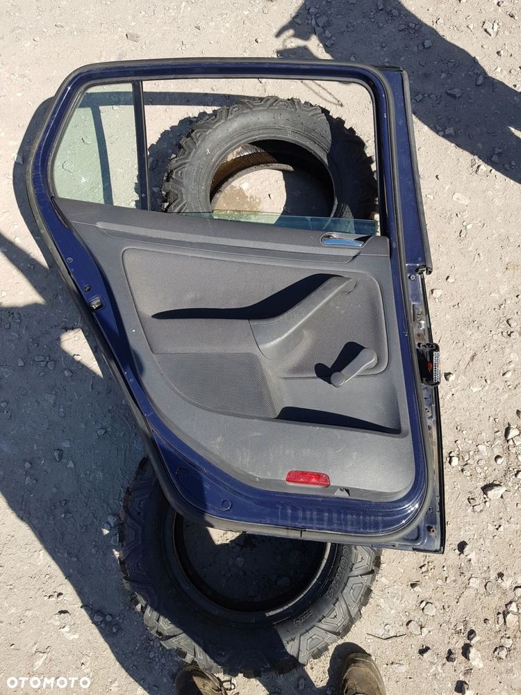 drzwi lewe lewy tył vw golf v eur la5g - 9