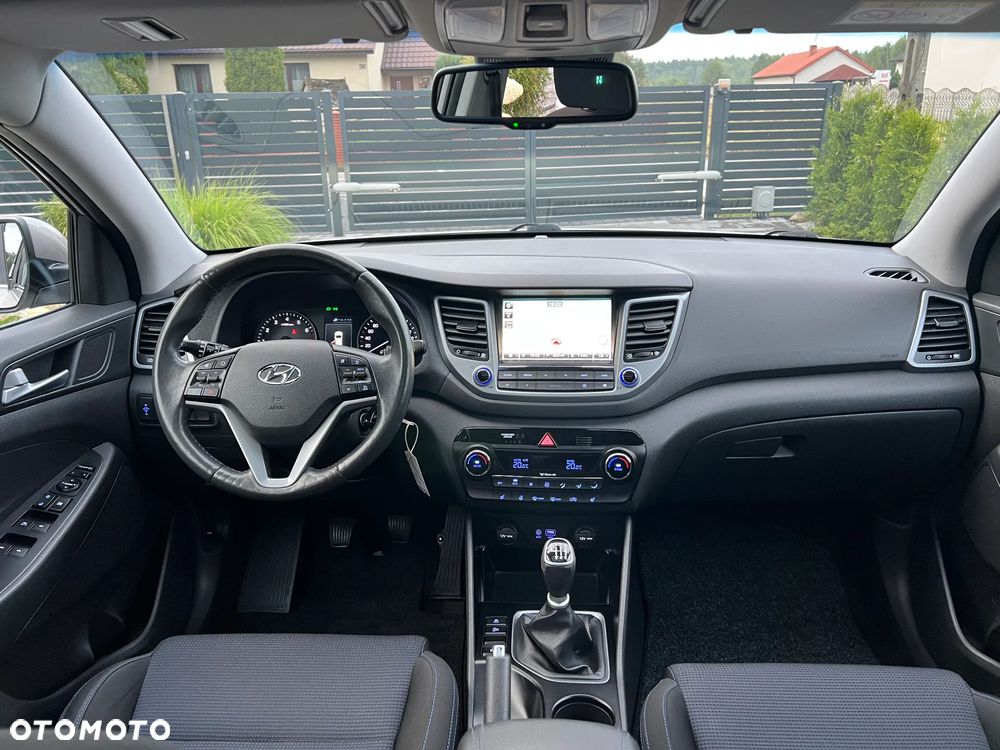 Hyundai Tucson 1.6 Turbo 2WD Passion Plus - 24