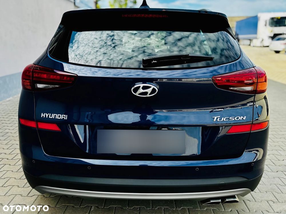 Hyundai Tucson 1.6 CRDi Style 2WD DCT - 7