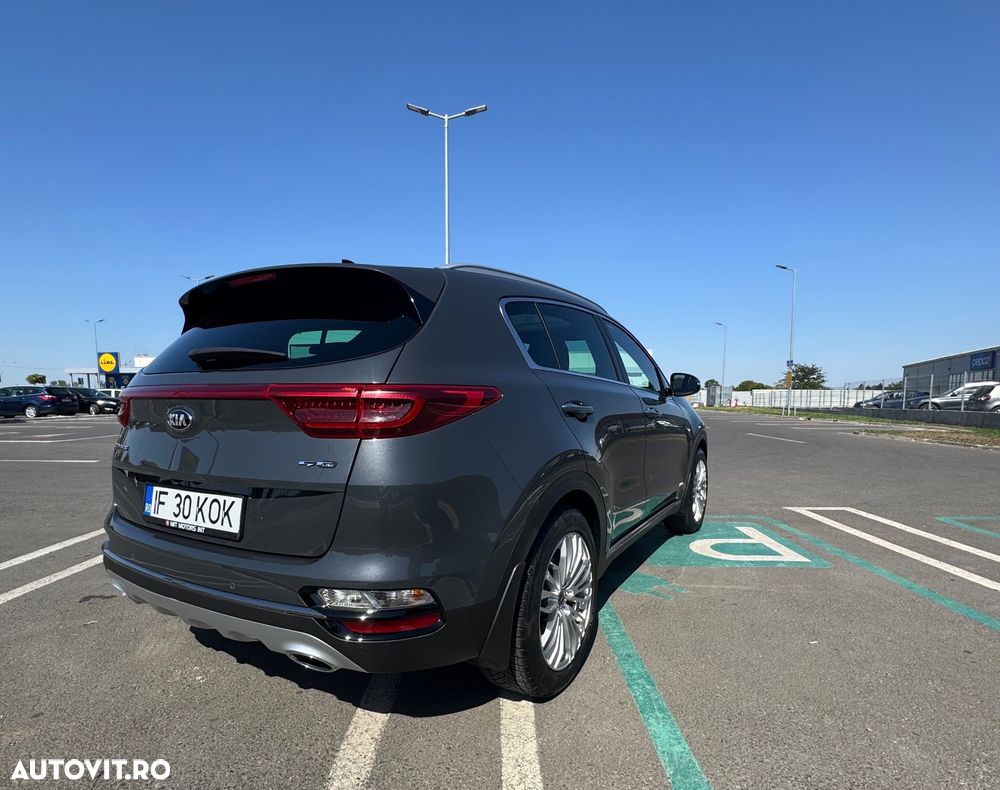 Kia Sportage 2.0 DSL 8AT HP 4x4 GT Line - 5