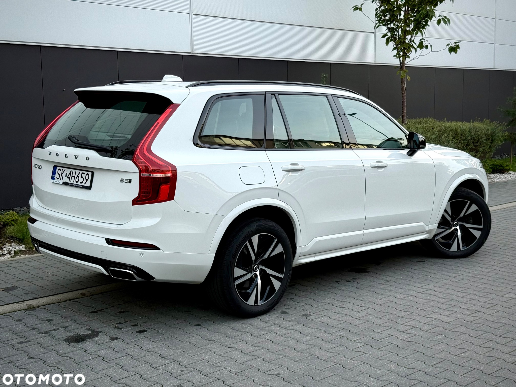 Volvo XC 90 D5 AWD R-Design - 4