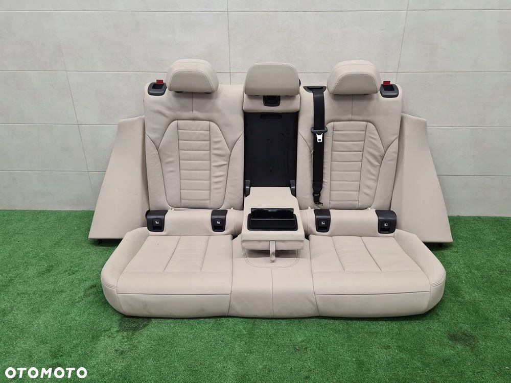 BMW X4 G02 KANAPA TYŁ LEDER VERNASCA - 2