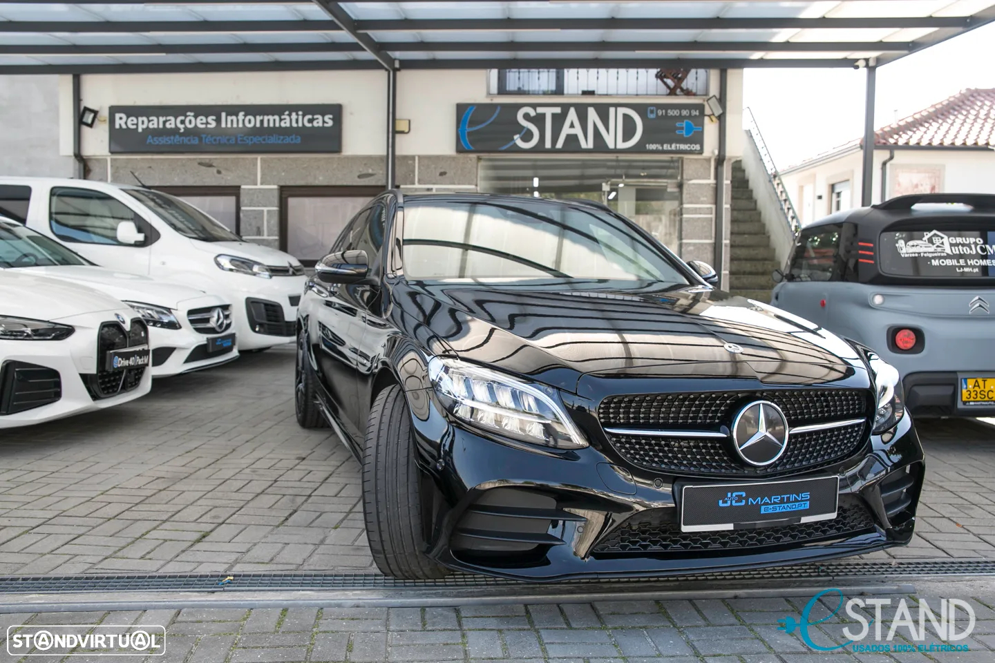 Mercedes-Benz C 300 de AMG Line - 4