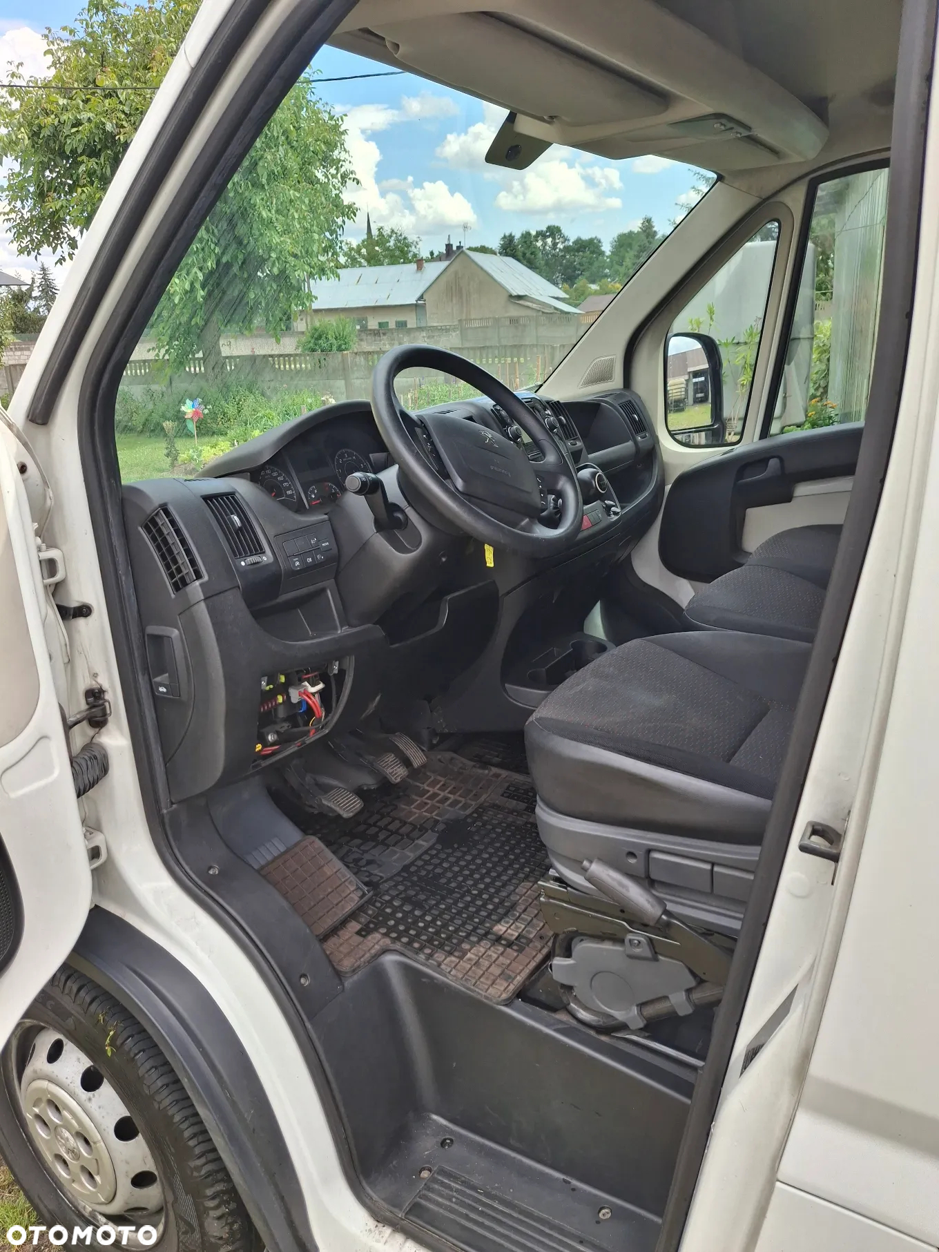Peugeot Boxer L4H2 Salon Polska, 2.0BlueHdi 130KM Klimatyzacja, halogeny przód, światła LED dzienne - 18
