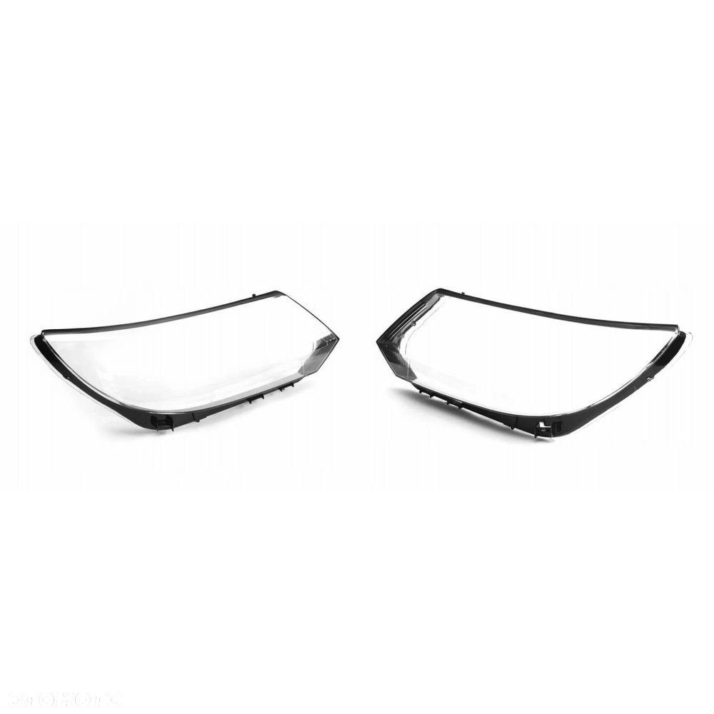 Volkswagen TIGUAN 5N1 2011-2016 KLOSZ LEWY PRAWY szkło reflektora lampa - 2