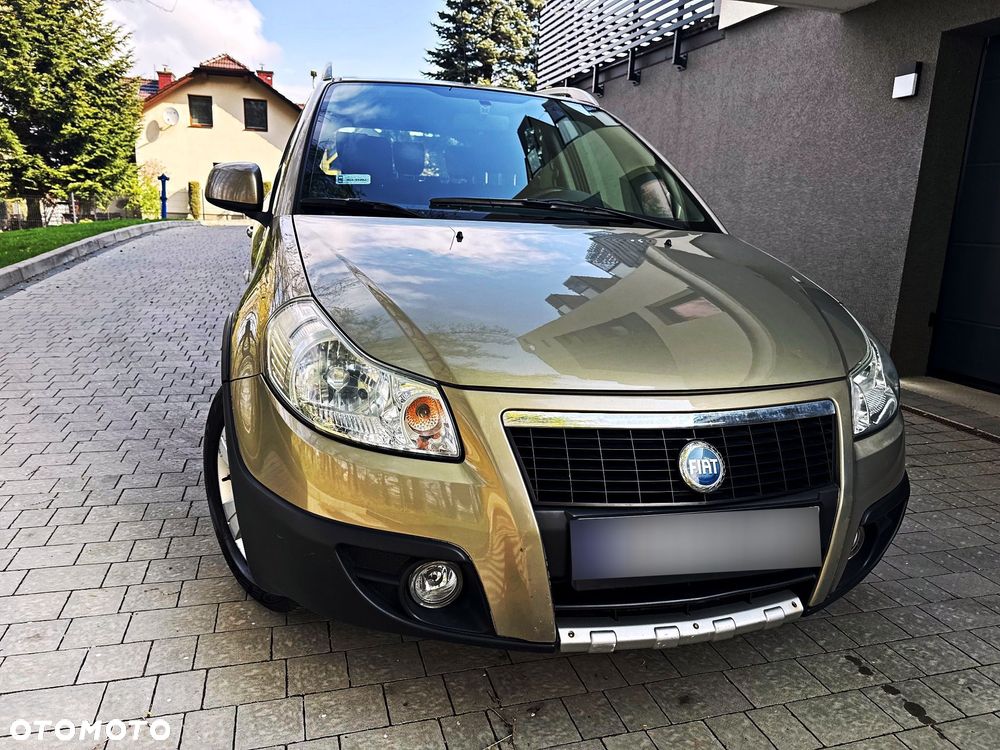 Fiat Sedici 1.6 16V 4x4 Emotion - 7
