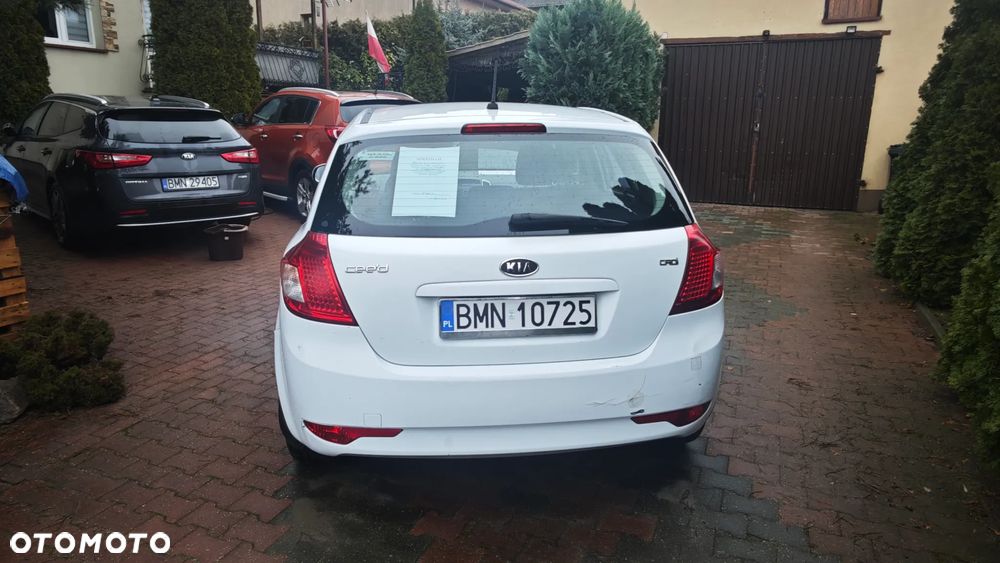 Kia Ceed 1.6 Crdi S Euro2012 - 2