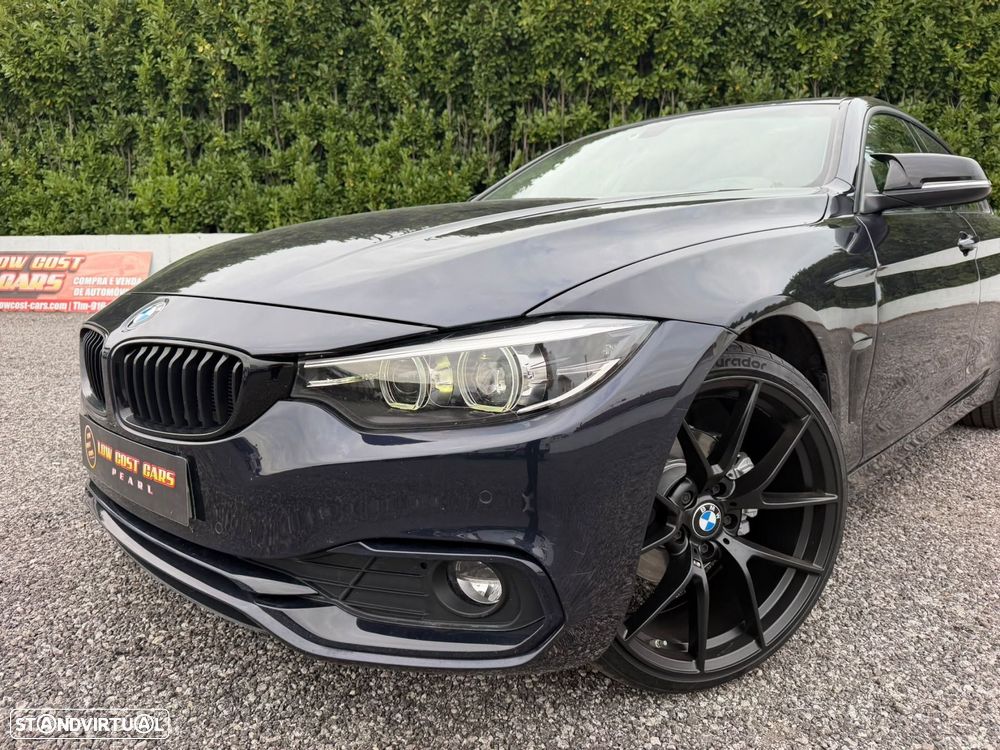 BMW 420 Gran Coupé d Line Sport Auto - 20