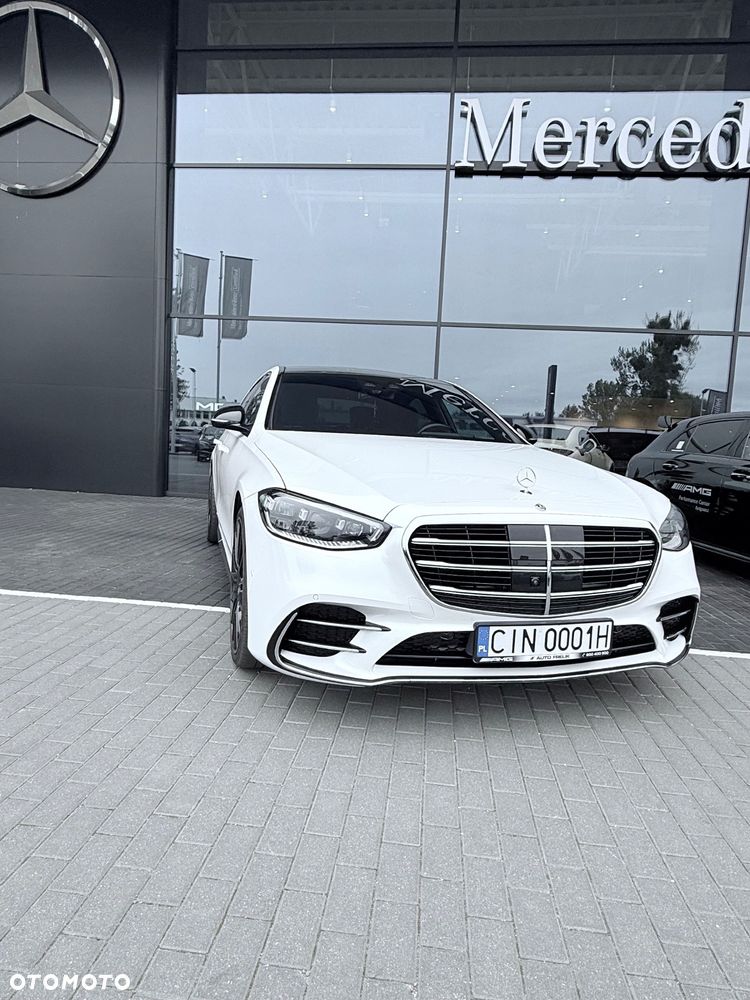 Mercedes-Benz Klasa S 350 d 4Matic 9G-TRONIC - 1