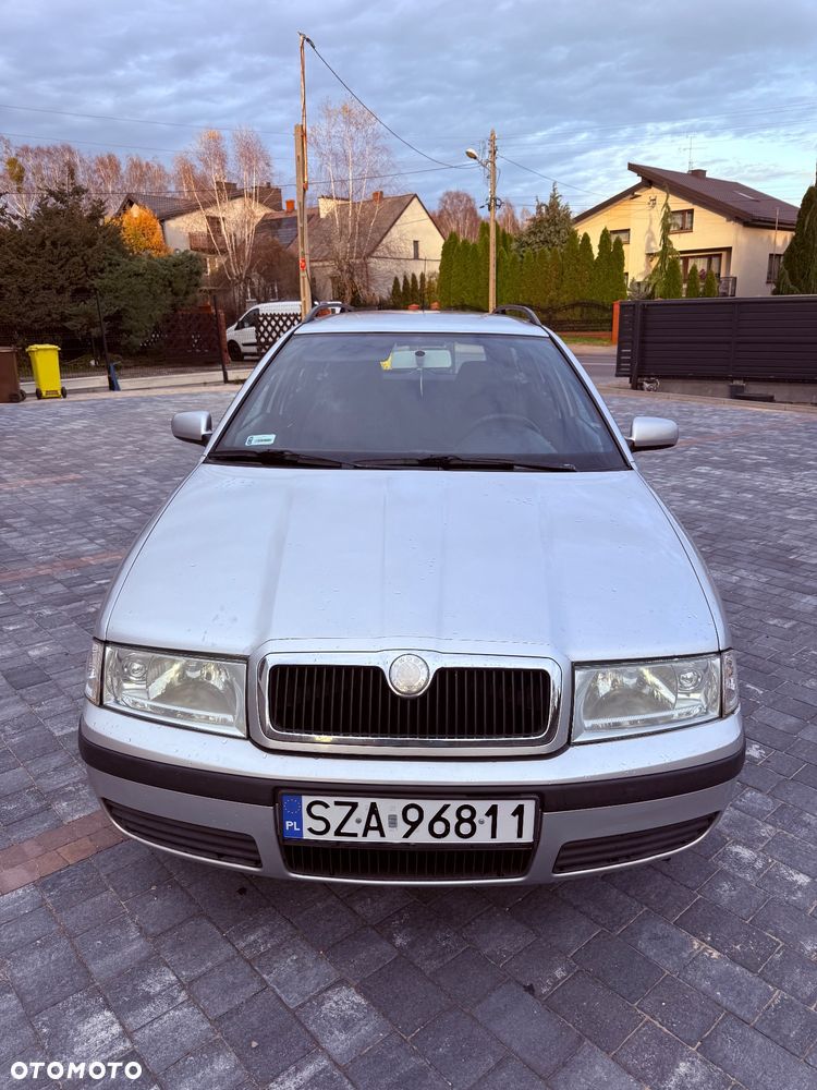 Skoda Octavia - 1