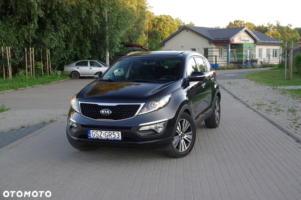 Kia Sportage 1.7 CRDI 2WD ISG Dream-Team Edition - 9