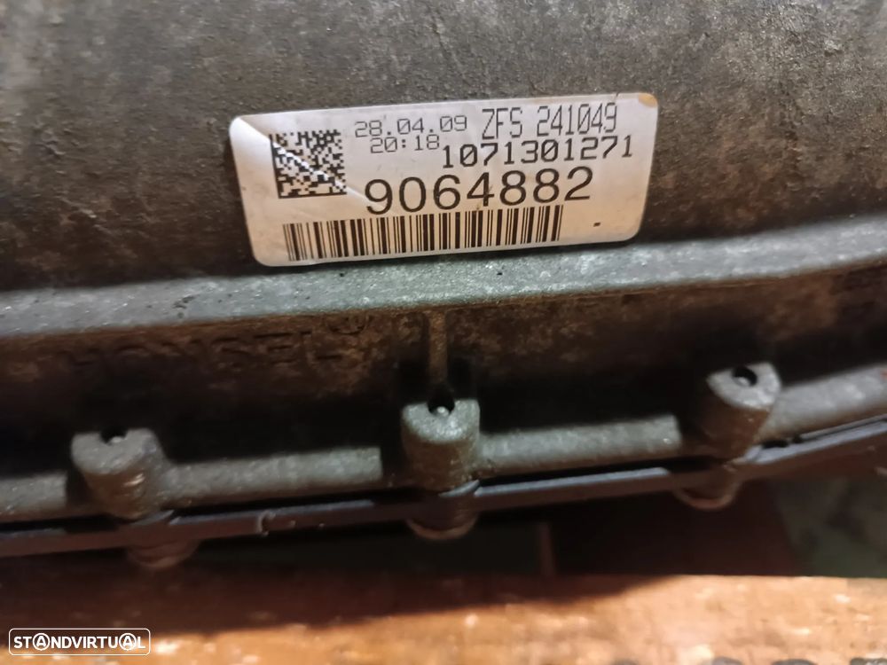 CAIXA DE VELOCIDADES AUTOMATICA BMW X1 120D 320D E81 E87 E90 E91 6HP-21 ZFS241049 1071301271 9064882 1071030052 7590133 142W4N - 4