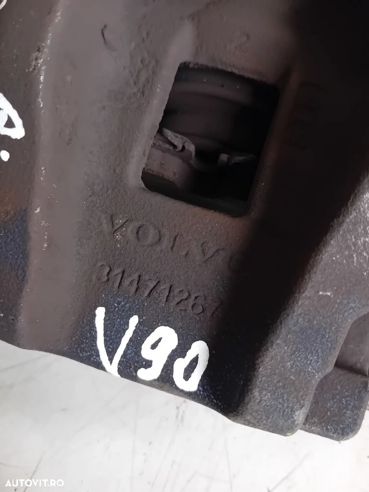 Etrieri Etrier Stanga Dreapta Spate Volvo S90 V90 An 2016-2020 Electrici Testati - 8