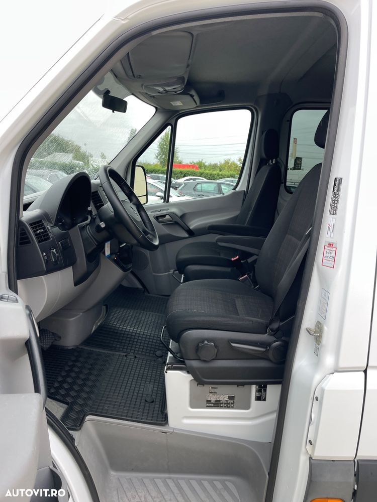 Mercedes-Benz Sprinter Doka 316  2.2CDI  6LOCURI  AUTOMAT - 23
