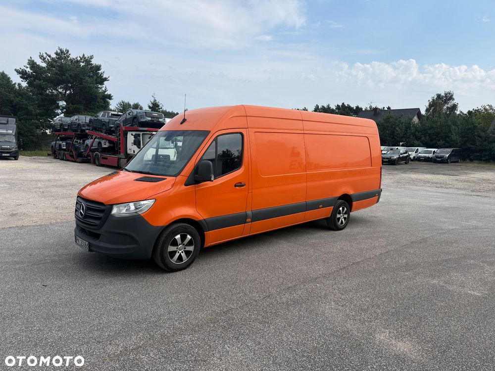 Mercedes-Benz Sprinter extra long navi alufelgi - 5