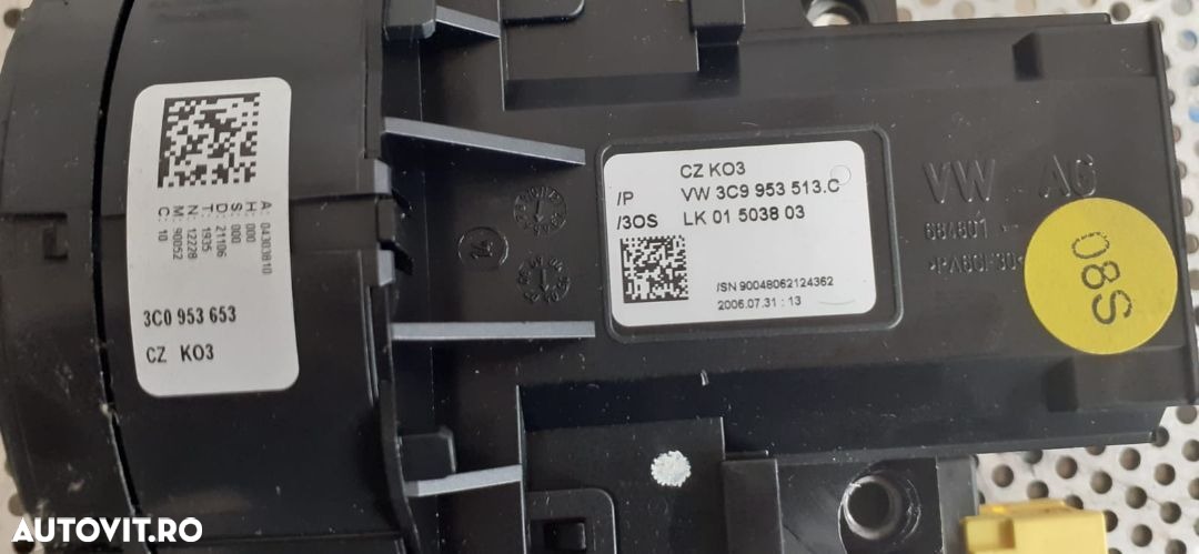 Banda Spira Volan Airbag VW Passat B6 Calculator Coloanta Tempomat - 6
