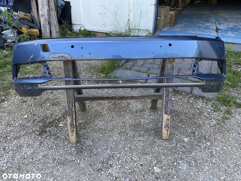 ZDERZAK PRZÓD PRZEDNI VW PASSAT B8 14-18 3G0807221 NA CHROMY - 1