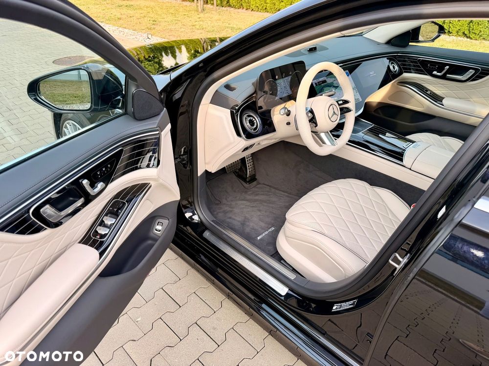 Mercedes-Benz Klasa S 450d mHEV 4-Matic Long 140y Launch Edition 9G-TRONIC - 24