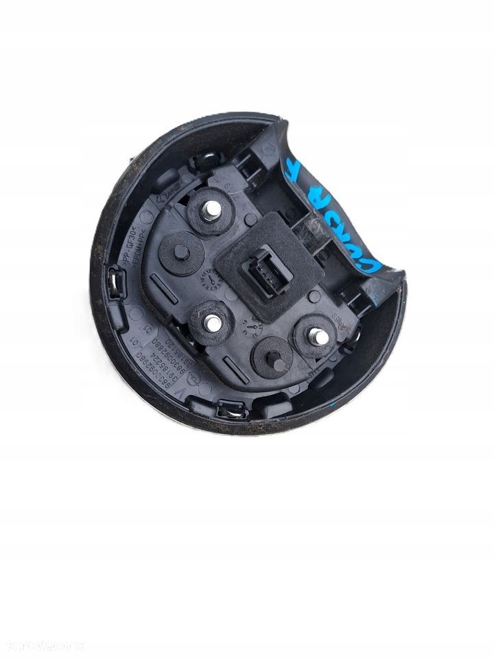 opel corsa f 19- znaczek emblemat mikrostyk klapy bagażnika 9830092980 - 3