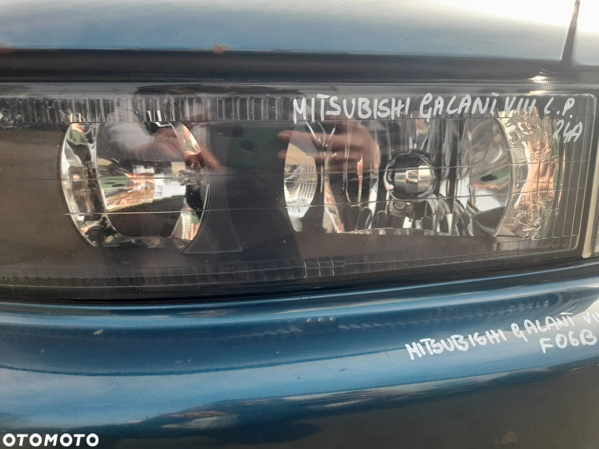 MITSUBISHI GALANT VIII LAMPA LEWY PRZÓD LEWA PRZEDNIA - 6