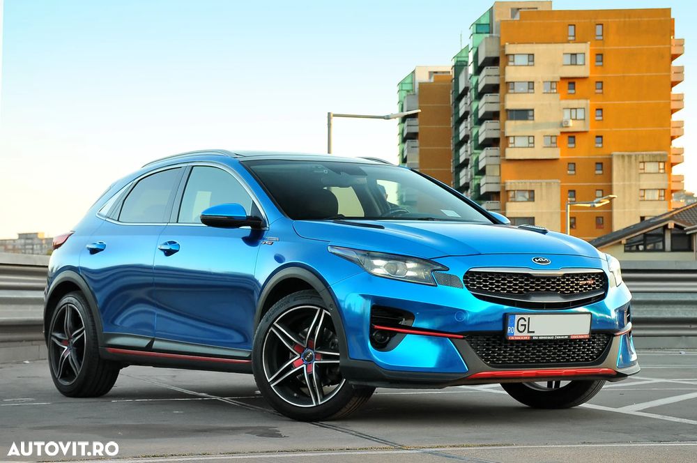 Kia XCeed 1.4 T-GDI 7DCT Style+ - 1