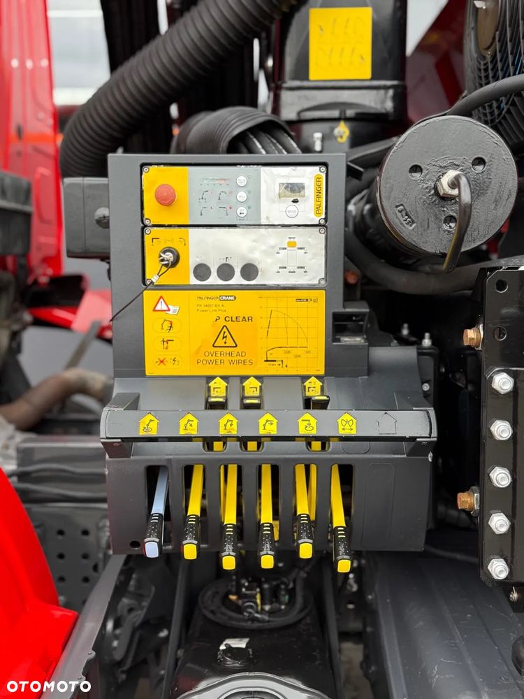 Mercedes-Benz AROCS 2532 // E6 // wywrotka 3-Stronna + PALFINGER PK 14001-EH // 6x2 6x4 HDS żuraw kran crane kiper kipper // Actros Antos - 9