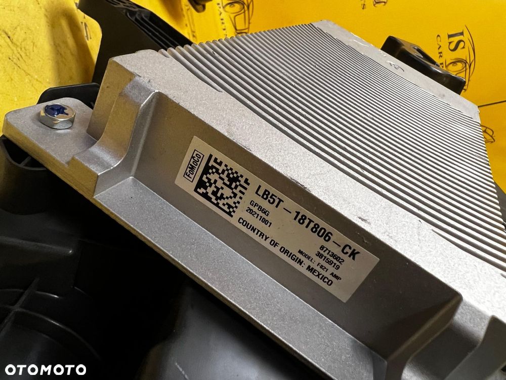 ZESTAW NAGŁOŚNIENIE GŁOŚNIKI WZMACNIACZ BANG OLUFSEN FORD EXPLORER VI MK6 - 8