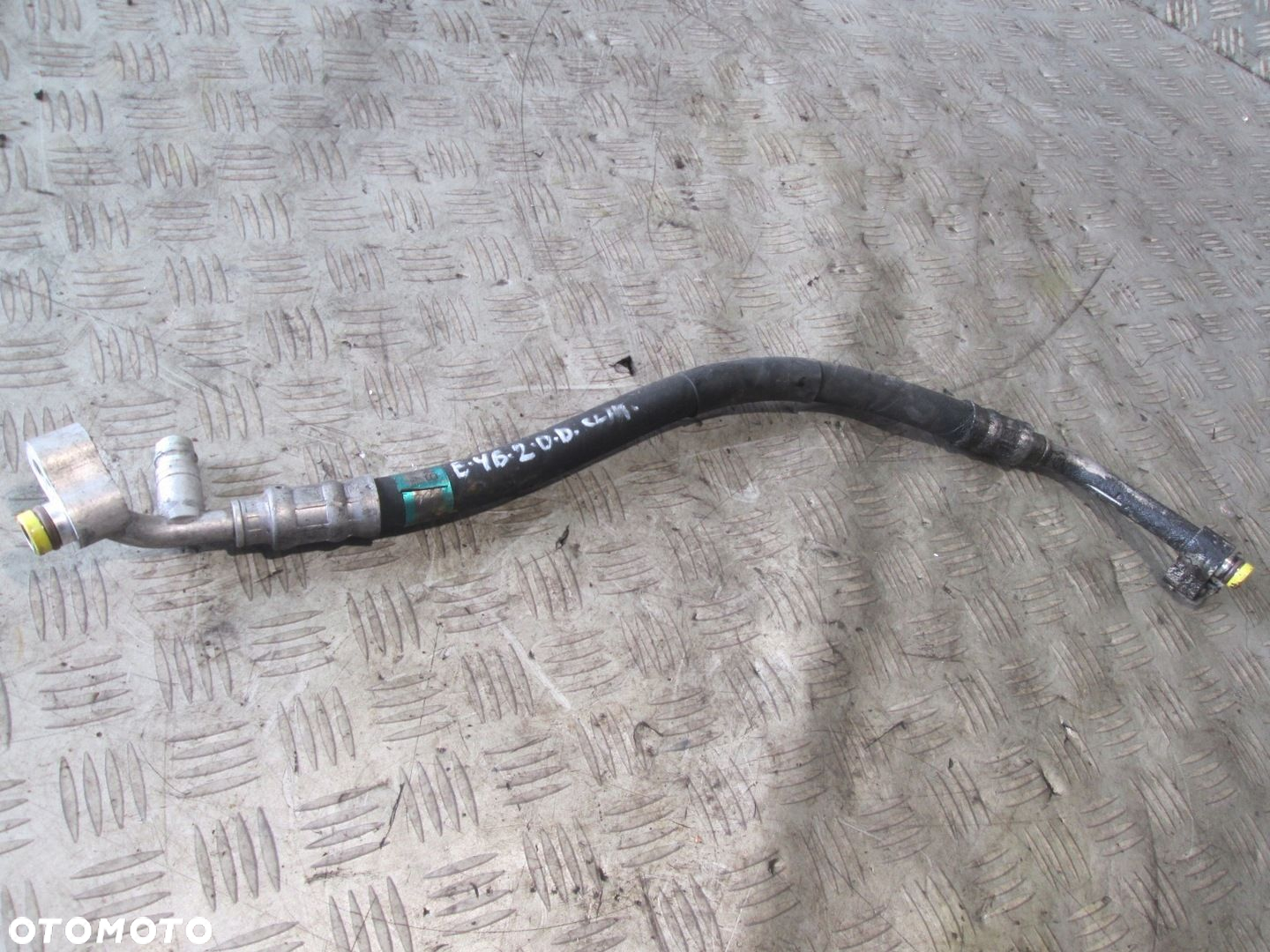 WĄŻ PRZEWÓD KLIMATYZACJI BMW 3 E46 320D M47 2.0 D - 4