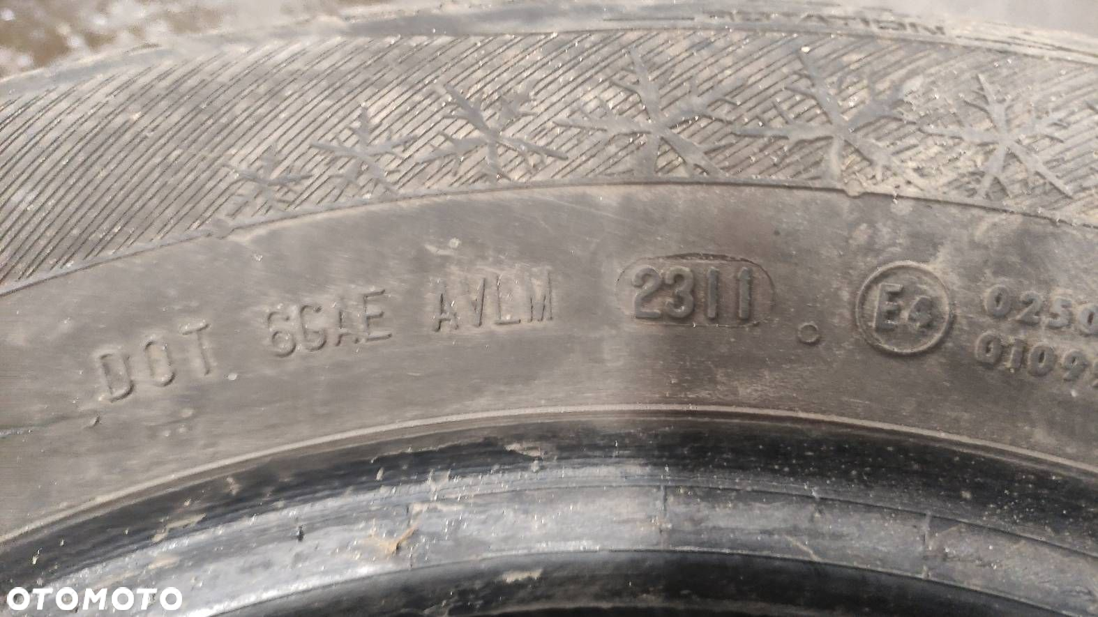 OPONY ZIMOWE 2 SZT 195/65R15 BARUM POLARIS 3 2011R SHARAN  MK1 - 4