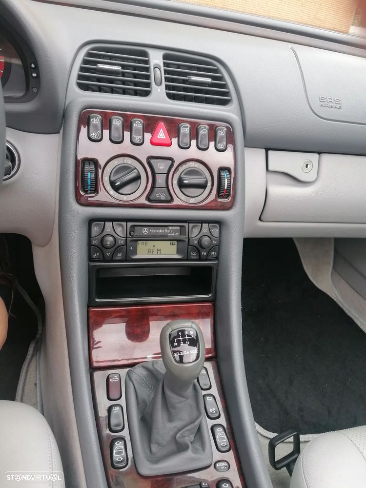 Mercedes-Benz CLK 200 Kompressor Elegance - 15