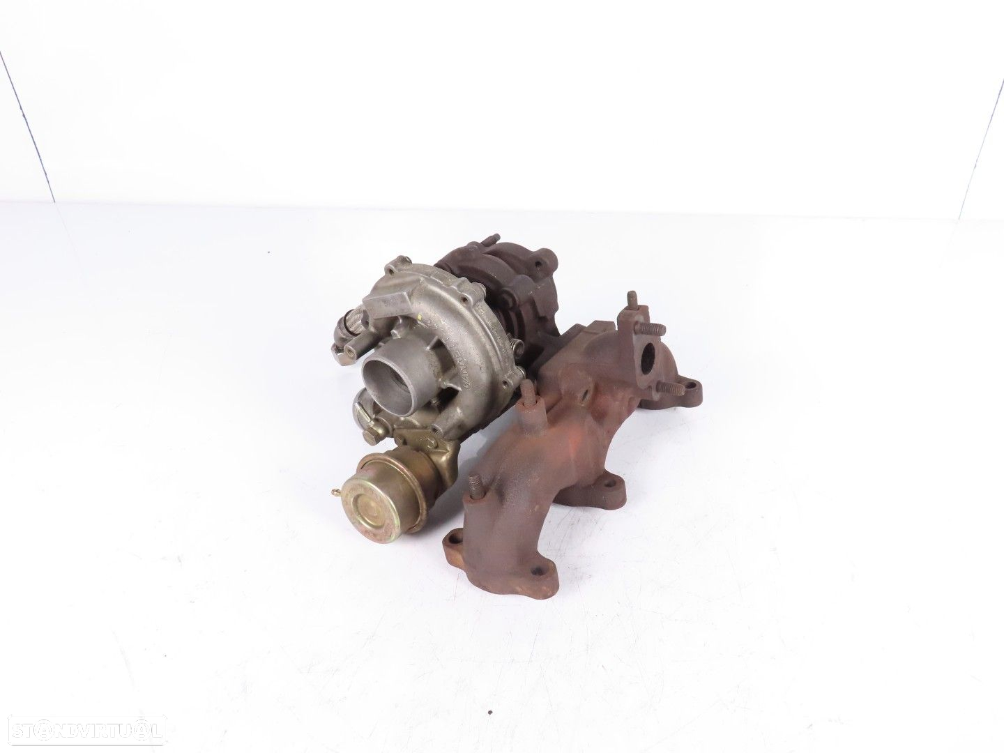 Turbo Usado / Original AUDI A2 (8Z0)/SEAT IBIZA III (6L1)/VW LUPO (6X1, 6E1)/VW... - 2