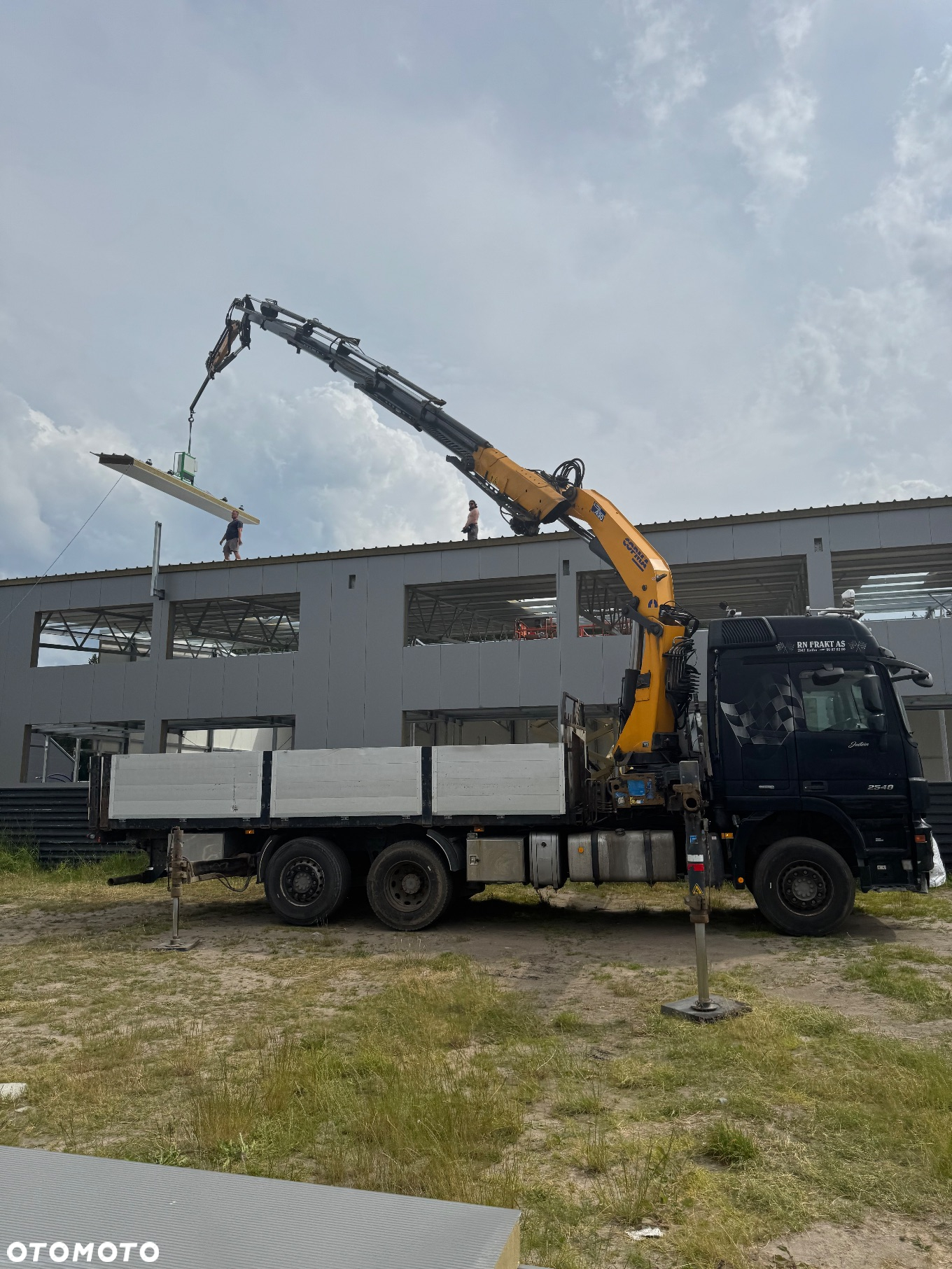 Mercedes-Benz ACTROS 2648 HDS 44TON /M 28 METRÓW R/C - 20