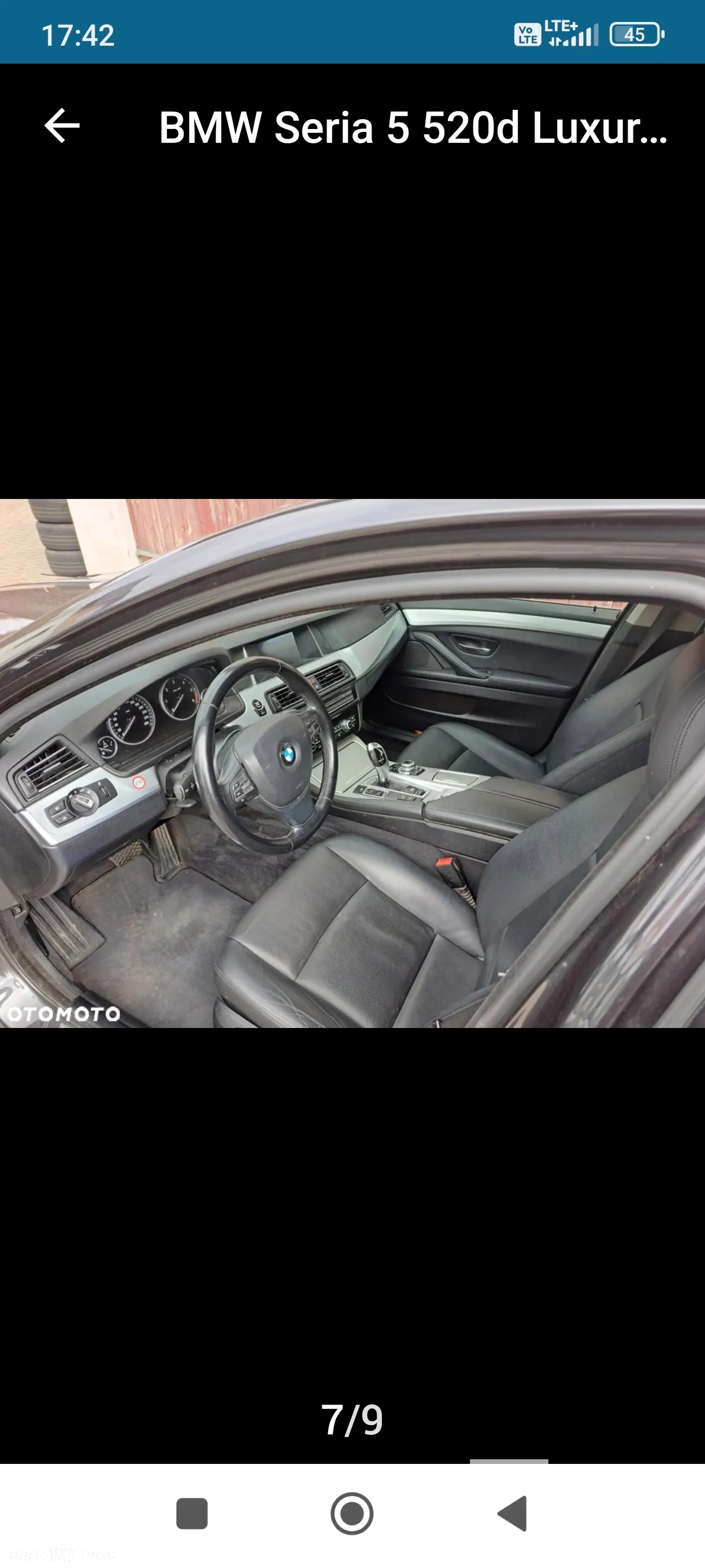 BMW Seria 5 520d Luxury Line - 7